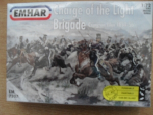 EMHAR 1/72 7207 CHARGE OF THE LIGHT BRIGADE